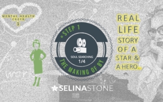 step 1 soul searching with the making of by selina stone