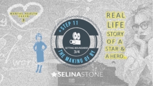 step 11 setting boundaries with the making of by selina stone