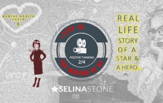 step 18 positive thinking with the making of by selina stone