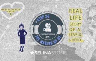 step 24 procrastination with the making of by selina stone