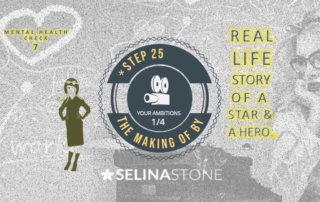 step 25 your ambitions with the making of by selina stone