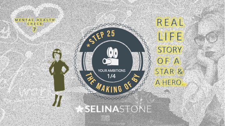 step 25 your ambitions with the making of by selina stone