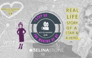 step 51 acts of kindness with the making of by selina stone