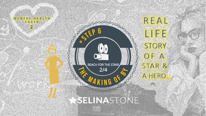 step 6 reach for the stars with the making of by selina stone