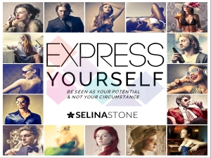 EXPRESS YOURSELF selina stone life coaching package
