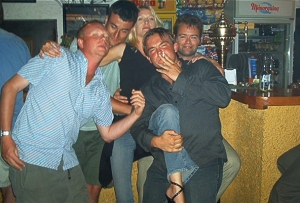 selina stone is harry on the boat series 1 episode 18