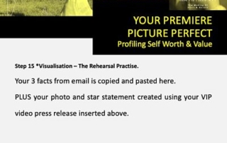 vip report, making of stars and heroes, step 15