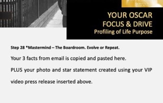 vip report, making of stars and heroes, step 28