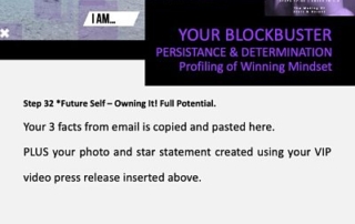 vip report, making of stars and heroes, step 32