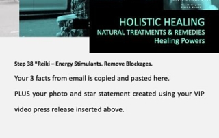 vip report, making of stars and heroes, step 38