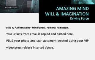 vip report, making of stars and heroes, step 42