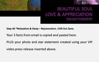 vip report, making of stars and heroes, step 46