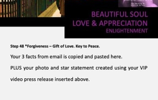 vip report, making of stars and heroes, step 48