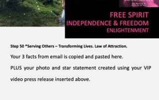 vip report, making of stars and heroes, step 50